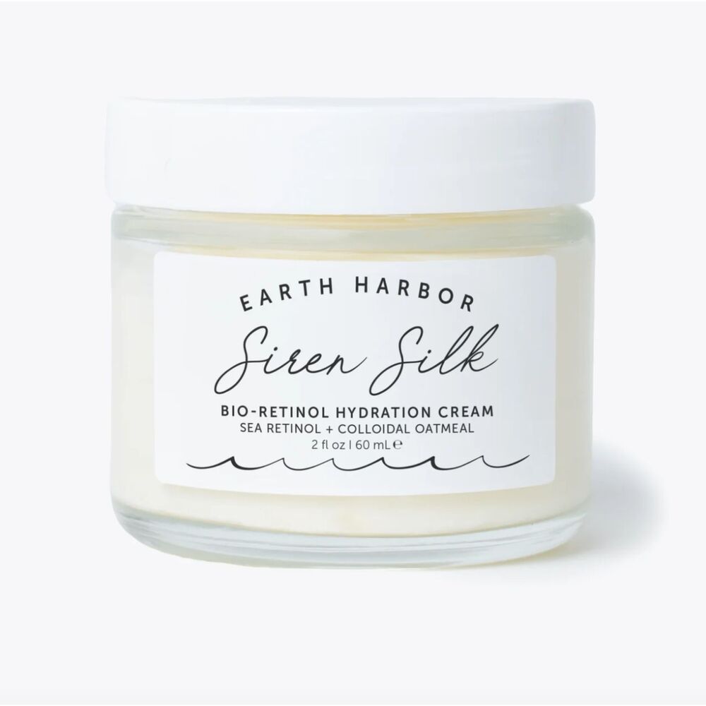 NIB Earth Harbor Siren Silk Bio-Retinol Hydration Cream Anti-Aging